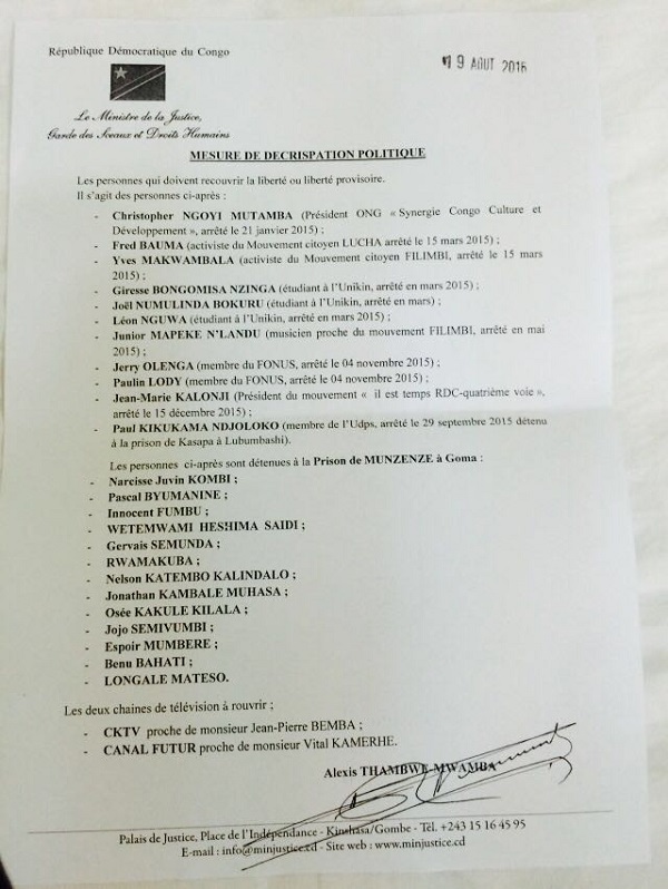 Mesure de decrispation