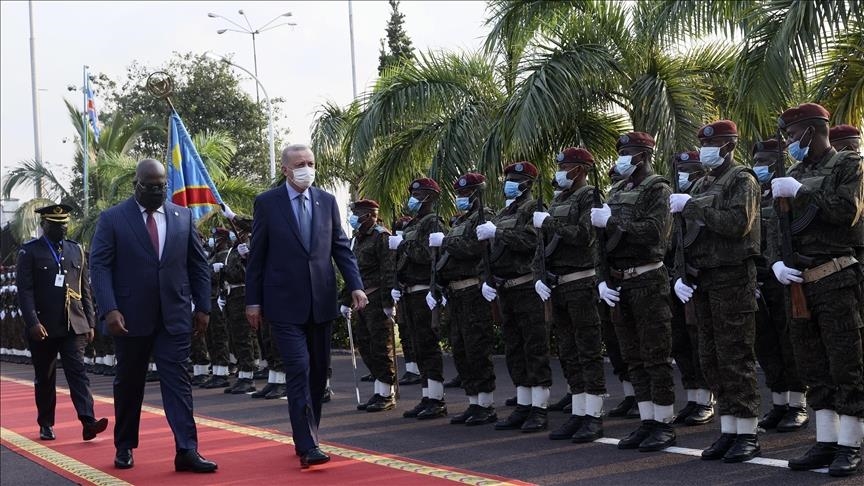 Tête-à-tête Tshisekedi – Erdogan à Kinshasa
