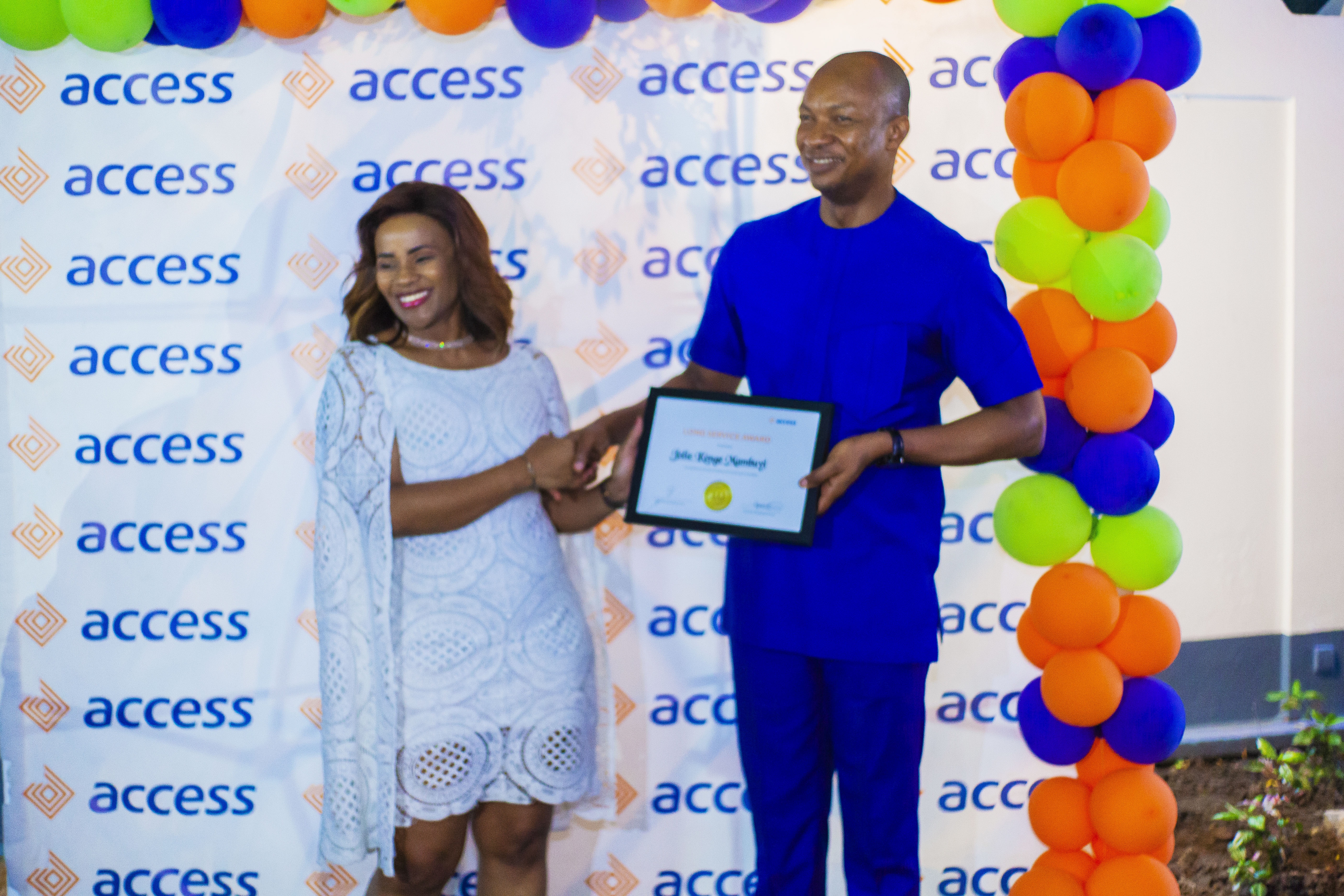 mediacongo.net – News – Access Bank RDC SA celebrates its agents for 10 years serving this bank