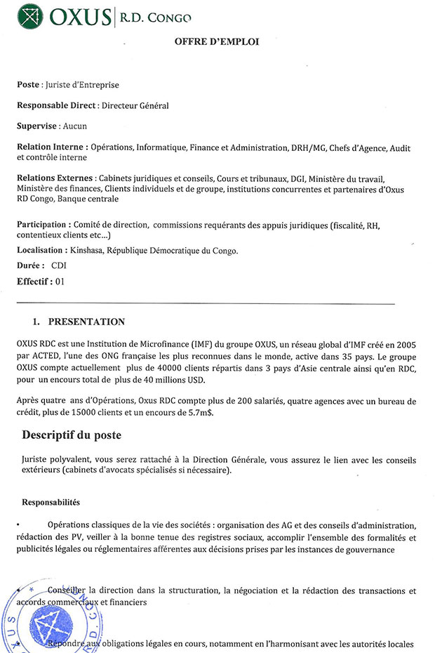juriste dentreprise
