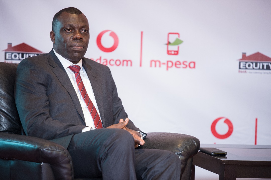 Monsieur Hashim MUKUDI (DG VODACASH)
