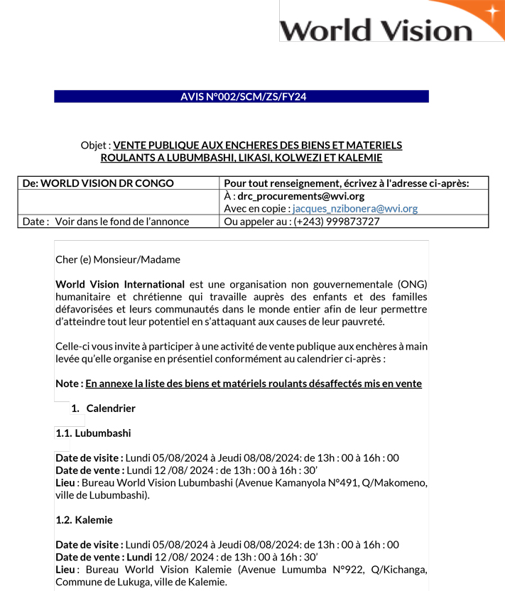 "