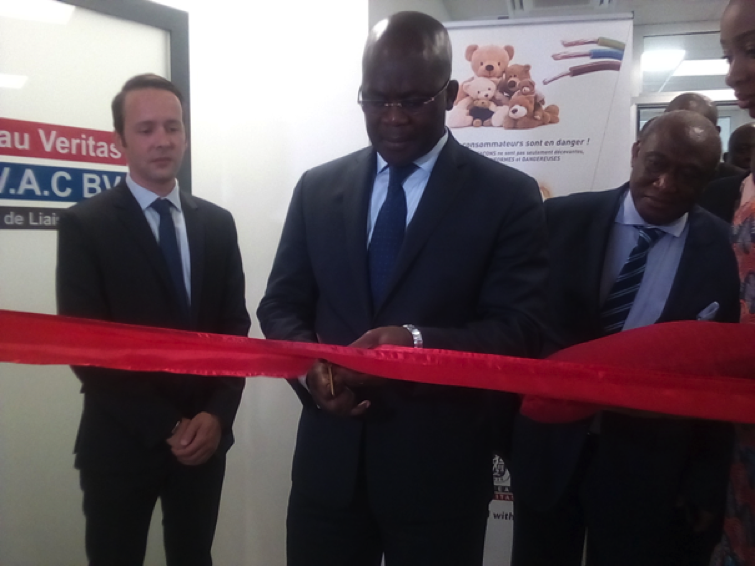 Mediacongo Net Actualites Pour Un Controle Efficace Bureau Veritas Bivac Bv Inaugure Son Nouveau Bureau De Liaison A Kinshasa